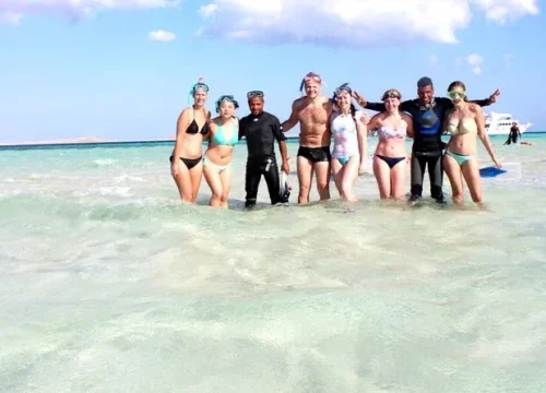 Schnorcheln auf der Utopia Insel
