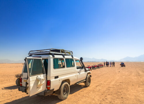 Wüstentour Hurghada mit Jeep 4×4