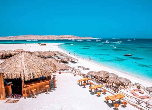 Hurghada Schnorcheln Ausflug nach Eden Island mit Mittagessen