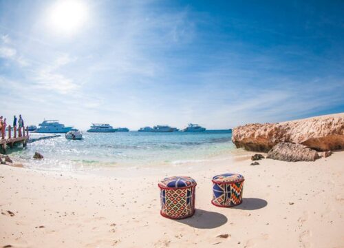 Orange Bay Insel