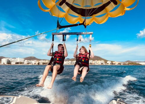 Parasailing für zwei Personen