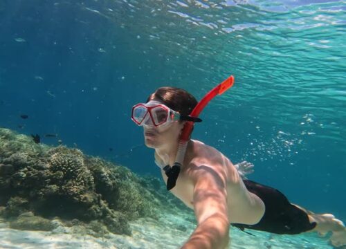 Schnorcheln in Sharm El Naga